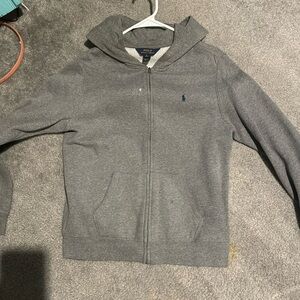 Polo hoodie boys xl